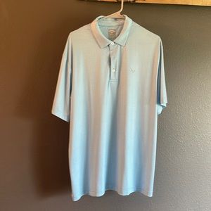 Blue Callaway Opti-dri large short sleeve golf shirt